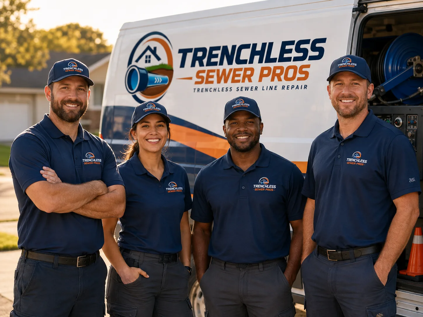 Trenchless Sewer Repair company in Slovan, PA